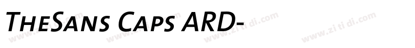 TheSans Caps ARD字体转换 TheSans Caps ARD字体转换